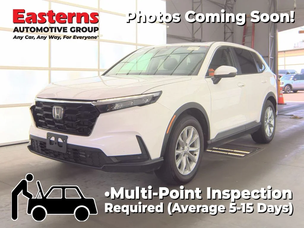 Used 2024 White Honda EX-L image 1