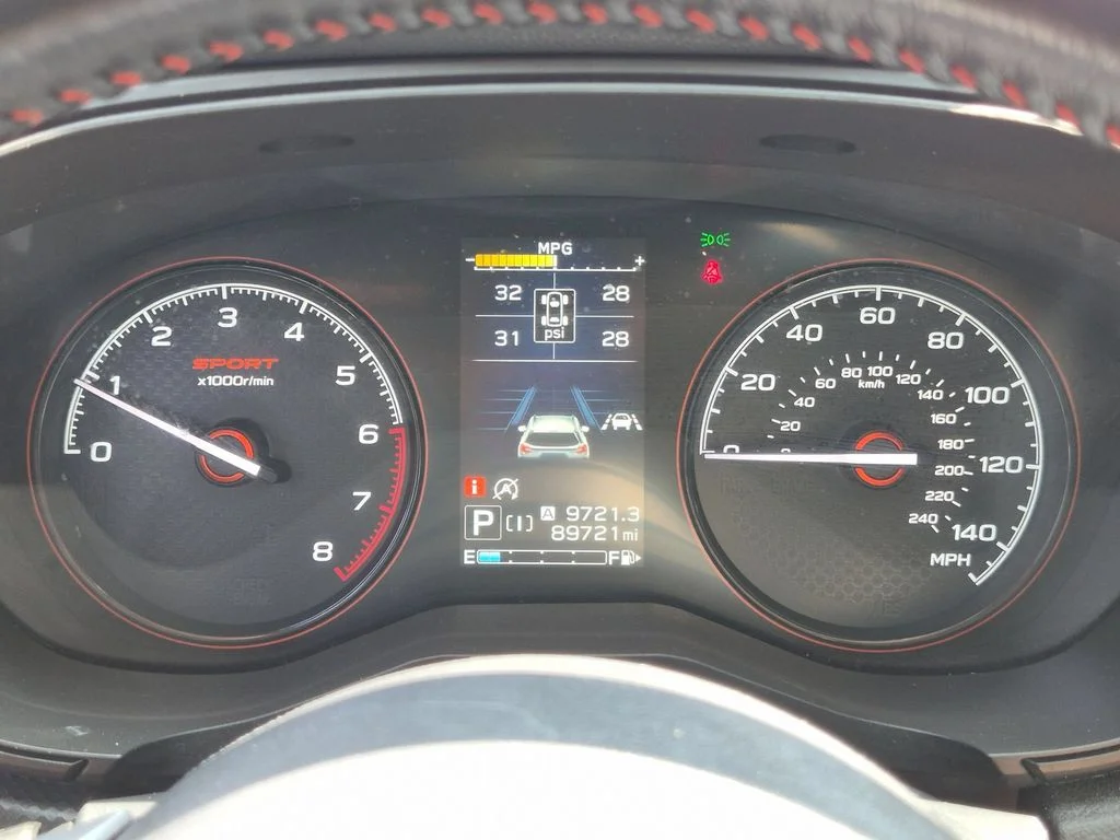 Used 2019 White Subaru Sport image 15