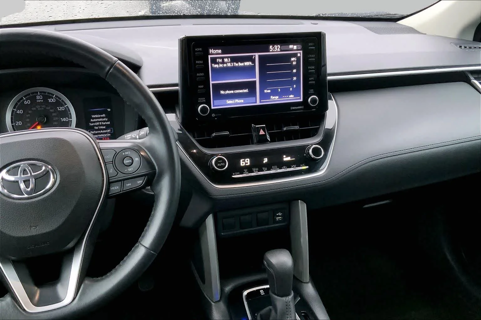 Used 2022 Jet Black Toyota LE image 7