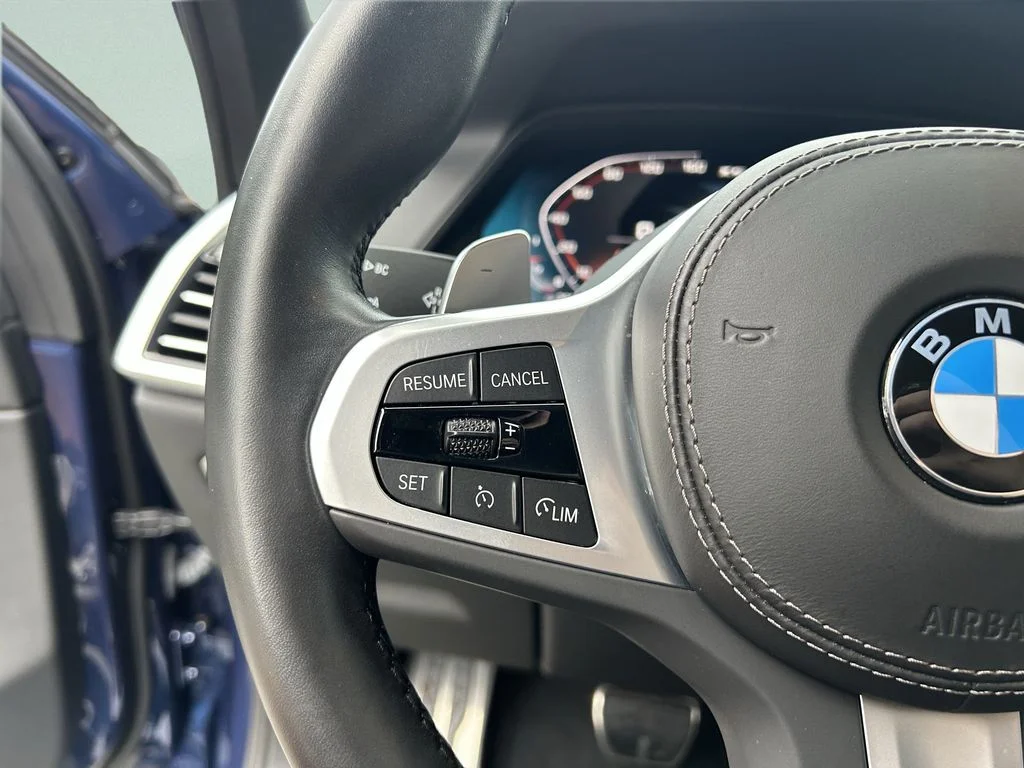 Used 2023 Blue BMW M50i image 32