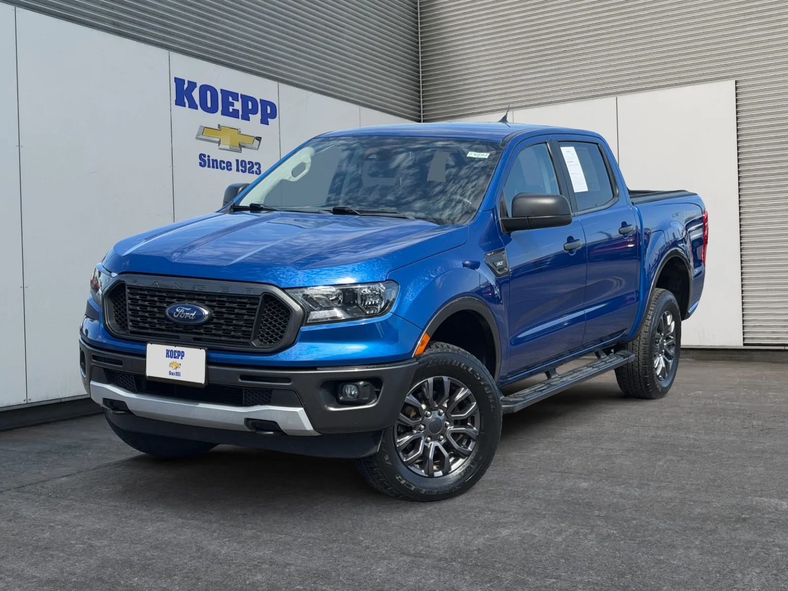 2020 Ford Ranger XLT