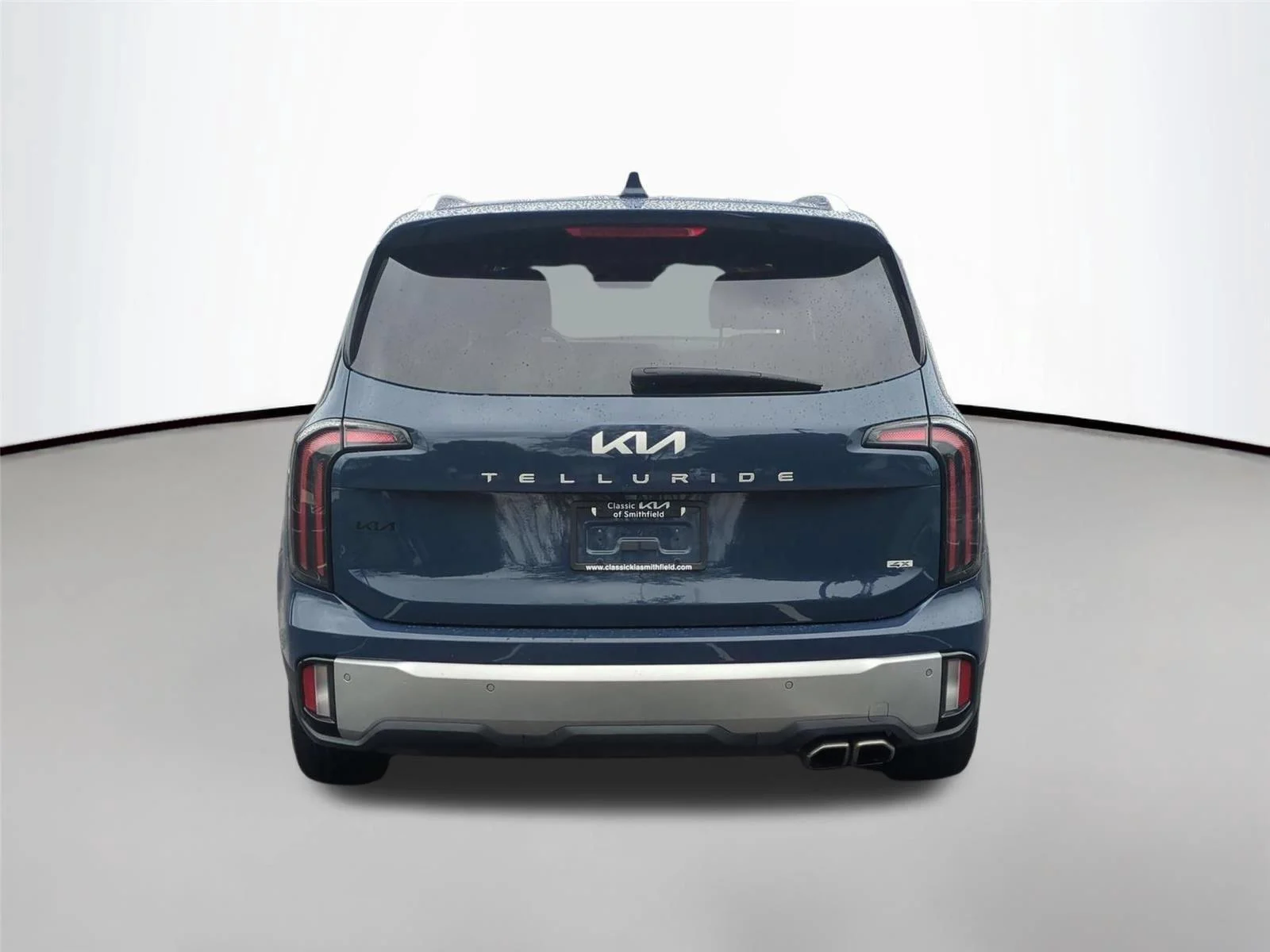 Used 2024 Midnight Lake Blue Kia SX image 4