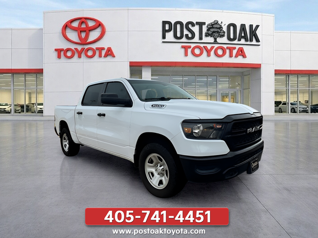 Pre-Owned 2023 Ram 1500 Tradesman 4WD 4D Crew Cab