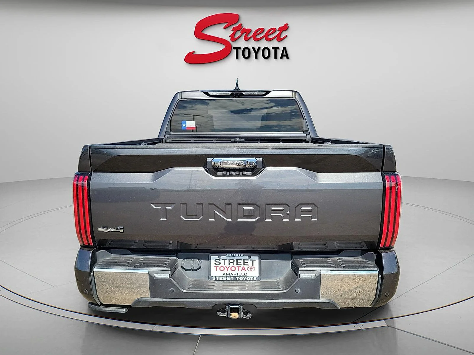 Used 2024 Gray Toyota 1794 Edition Hybrid image 3