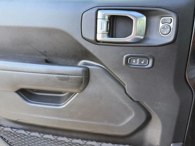 Used 2023 Black Clearcoat Jeep Willys image 21