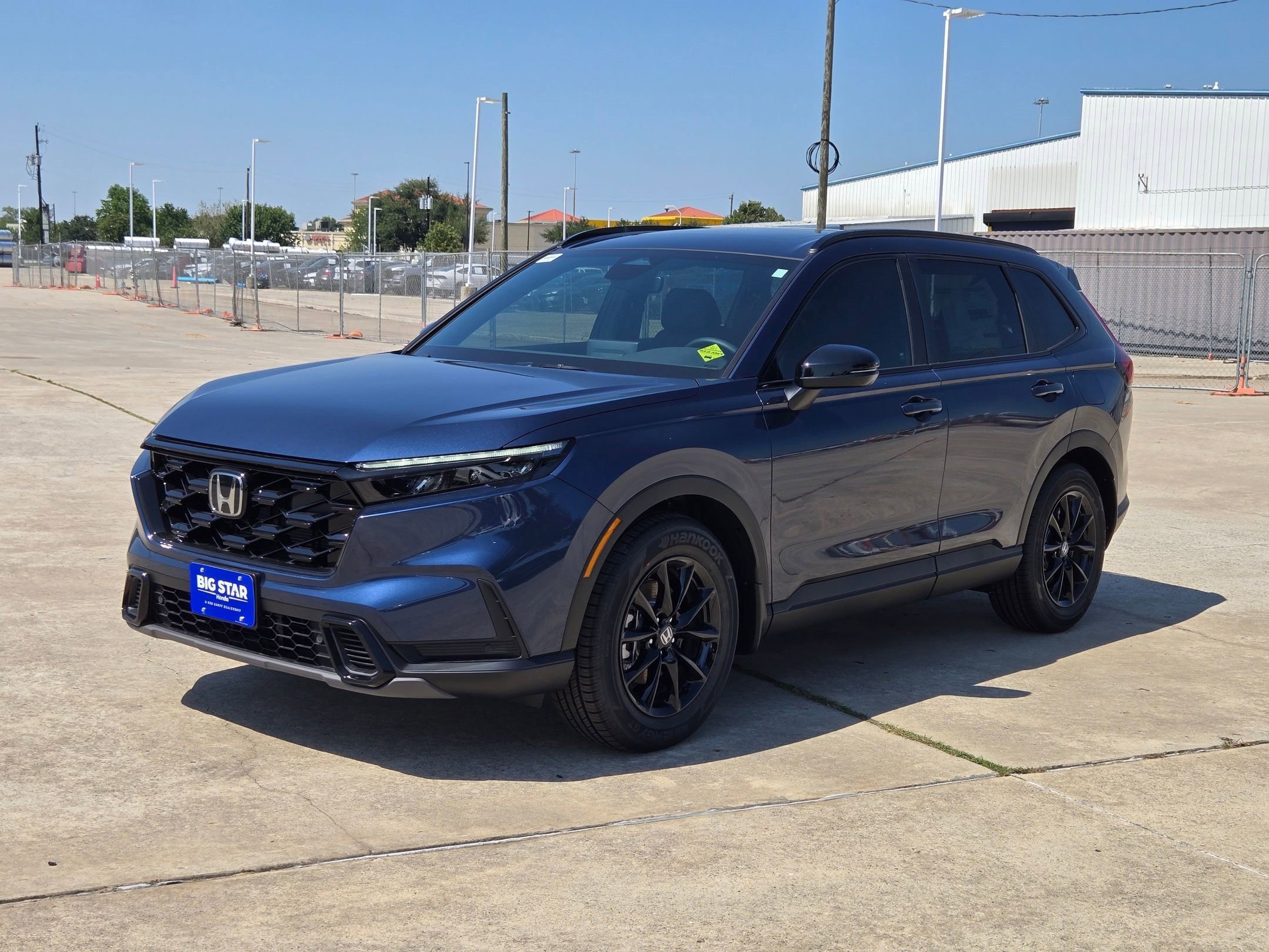 New 2026 Canyon River Blue Metallic Honda Sport-L image 8