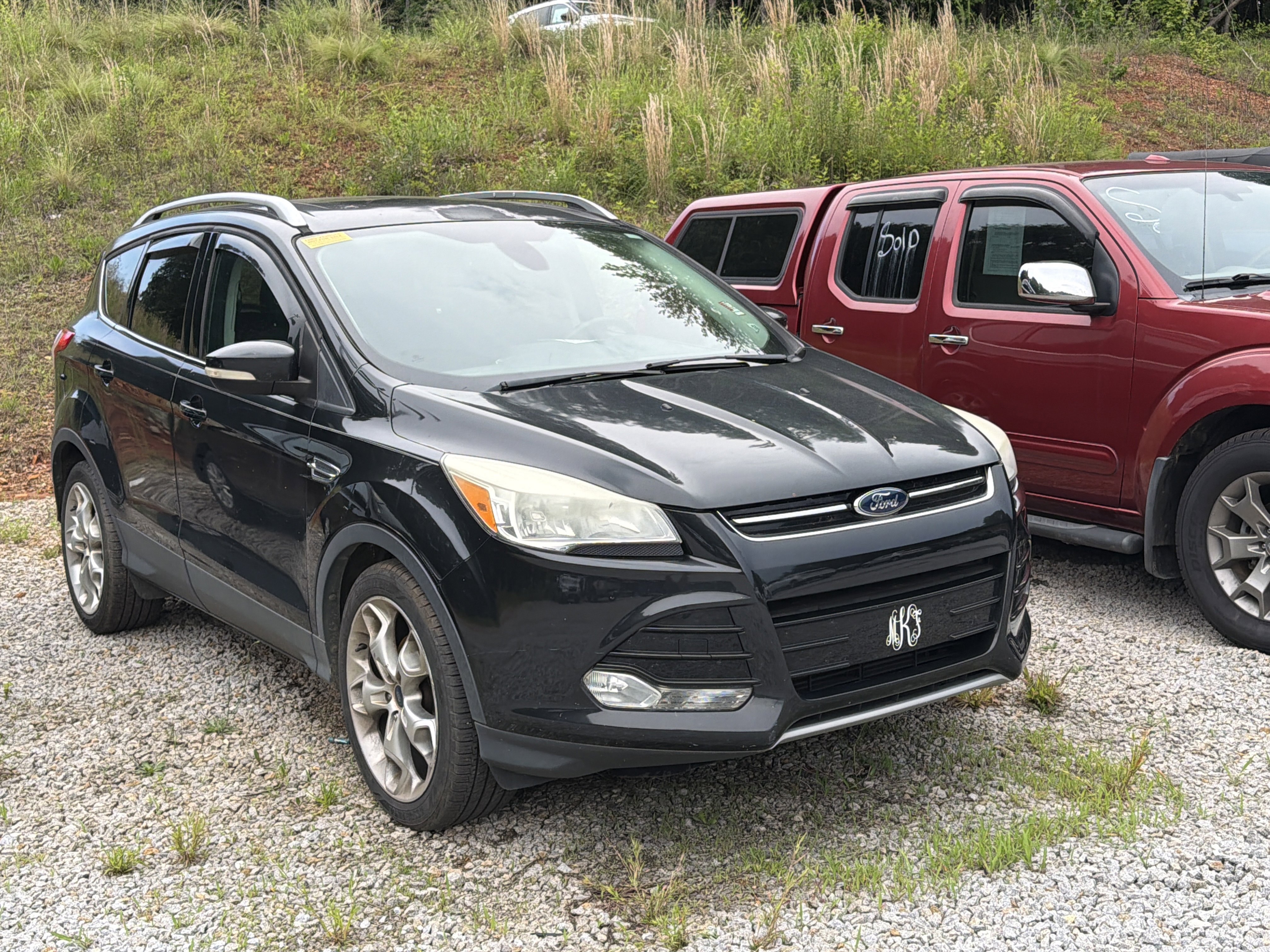 2014 Ford Escape Titanium's photo