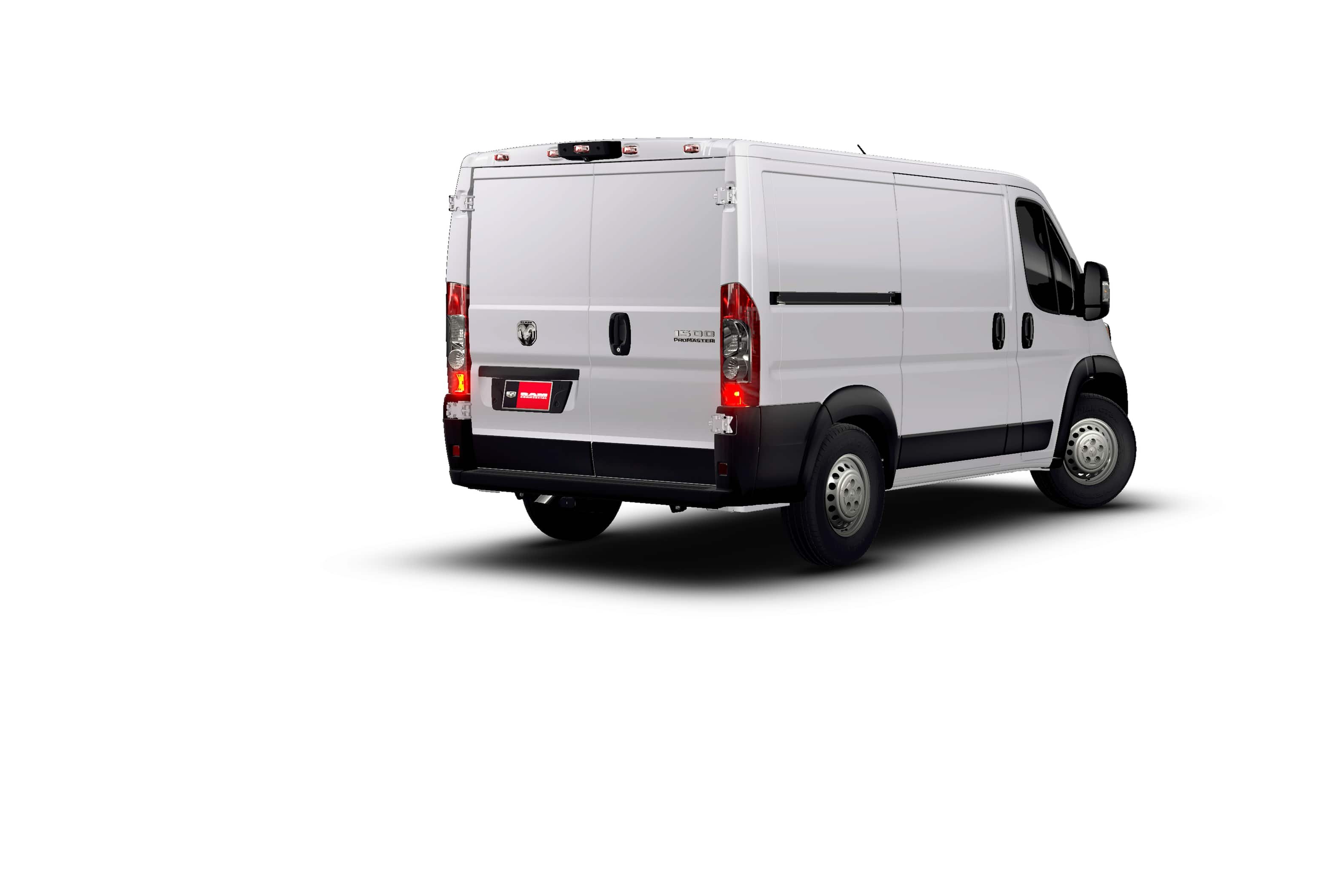 New 2026 Bright White Clear-Coat Exterior Paint RAM Tradesman image 14