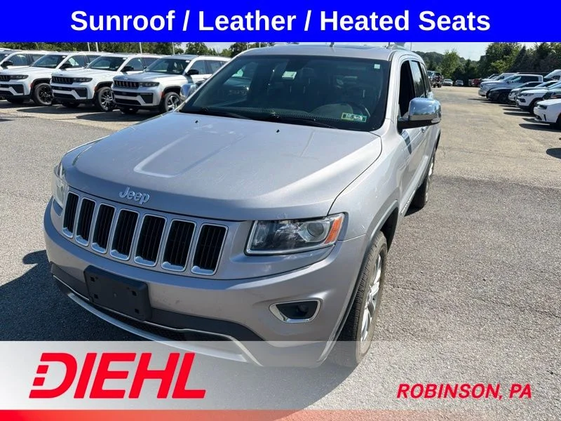 Used 2014 Jeep Grand Cherokee Limited with VIN 1C4RJFBG4EC172782 for sale in McKees Rocks, PA
