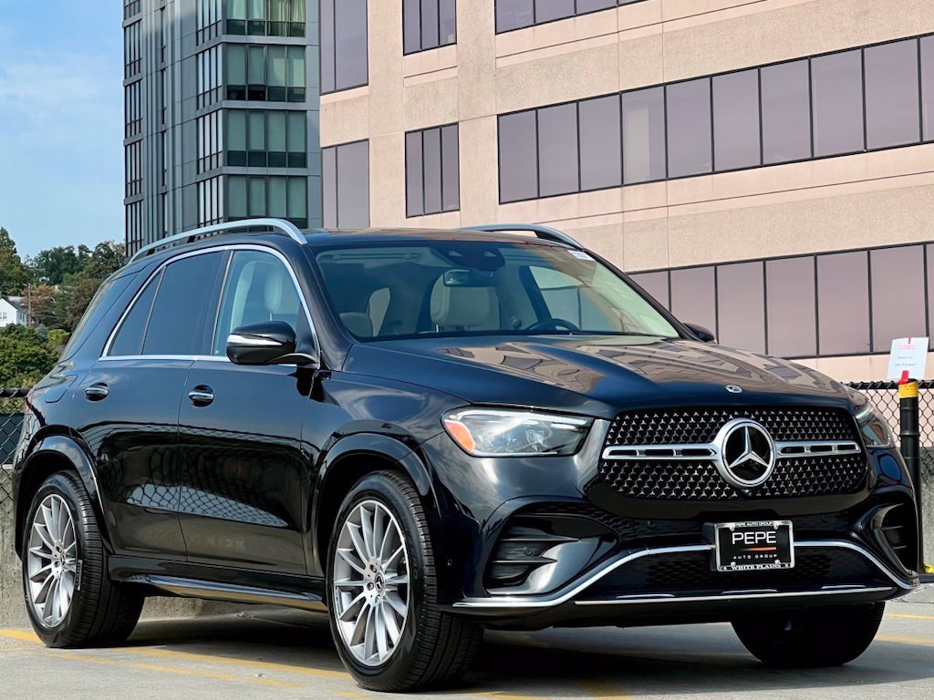 Certified Used 2024 Black Mercedes-Benz GLE 450 image 1