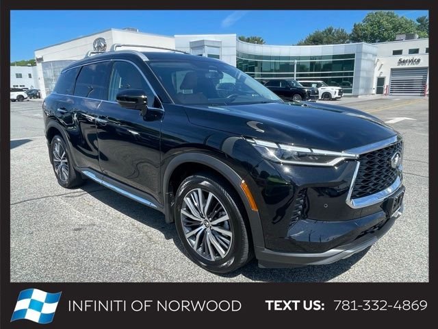 2025 INFINITI QX60 SENSORY AWD's photo