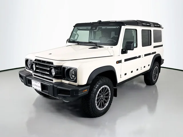 2026 INEOS Grenadier Station Wagon Fieldmaster Edition