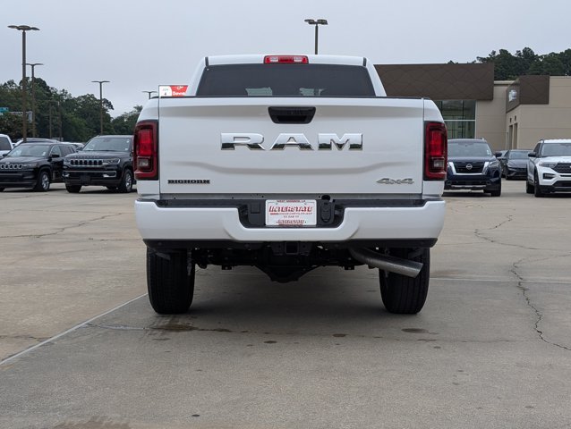 New 2026 Bright White Clear-Coat Exterior Paint RAM Big Horn image 4