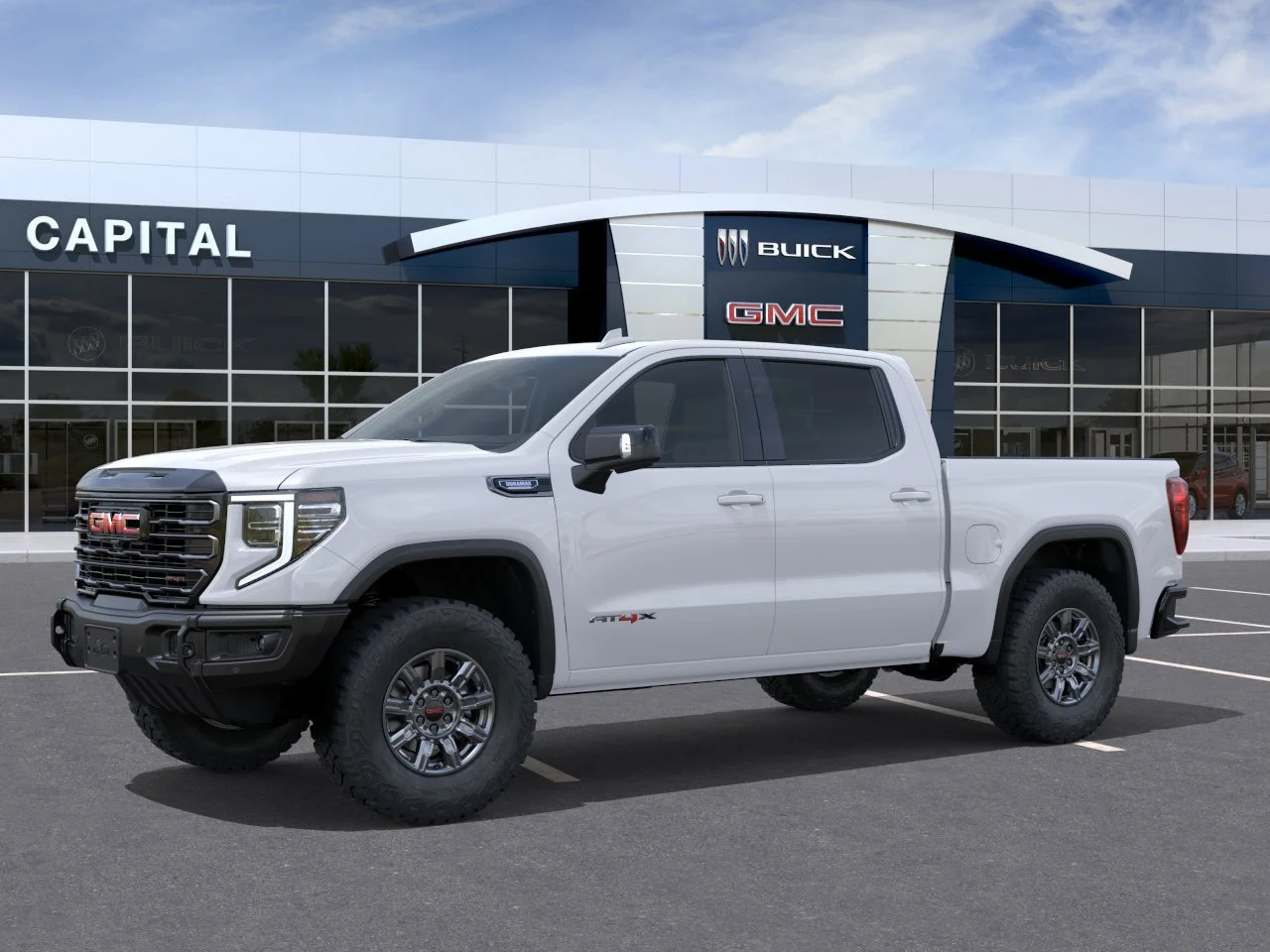 New 2026 Summit White GMC AT4X image 3
