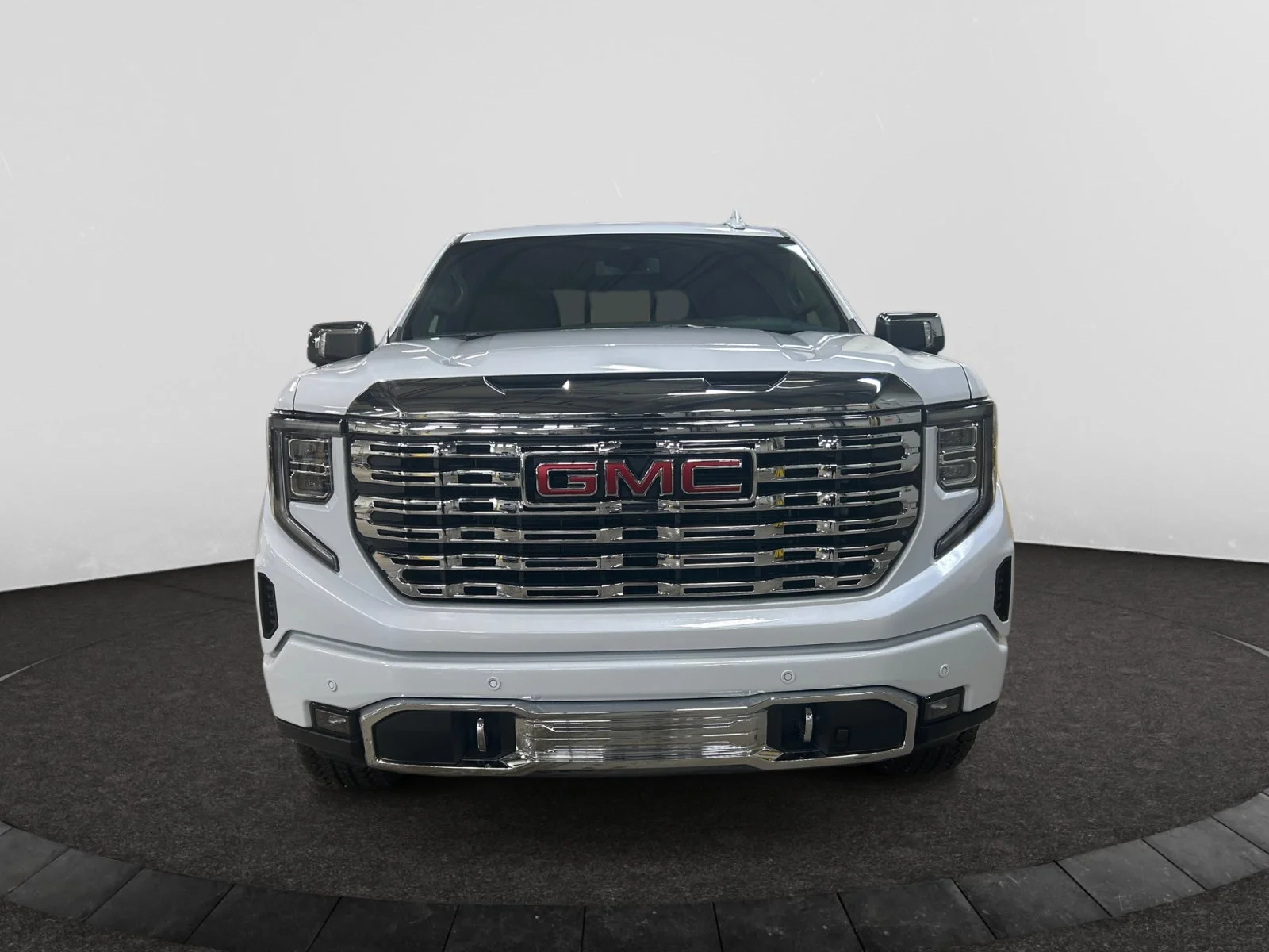 New 2026 Glacier White Tricoat GMC Denali image 8