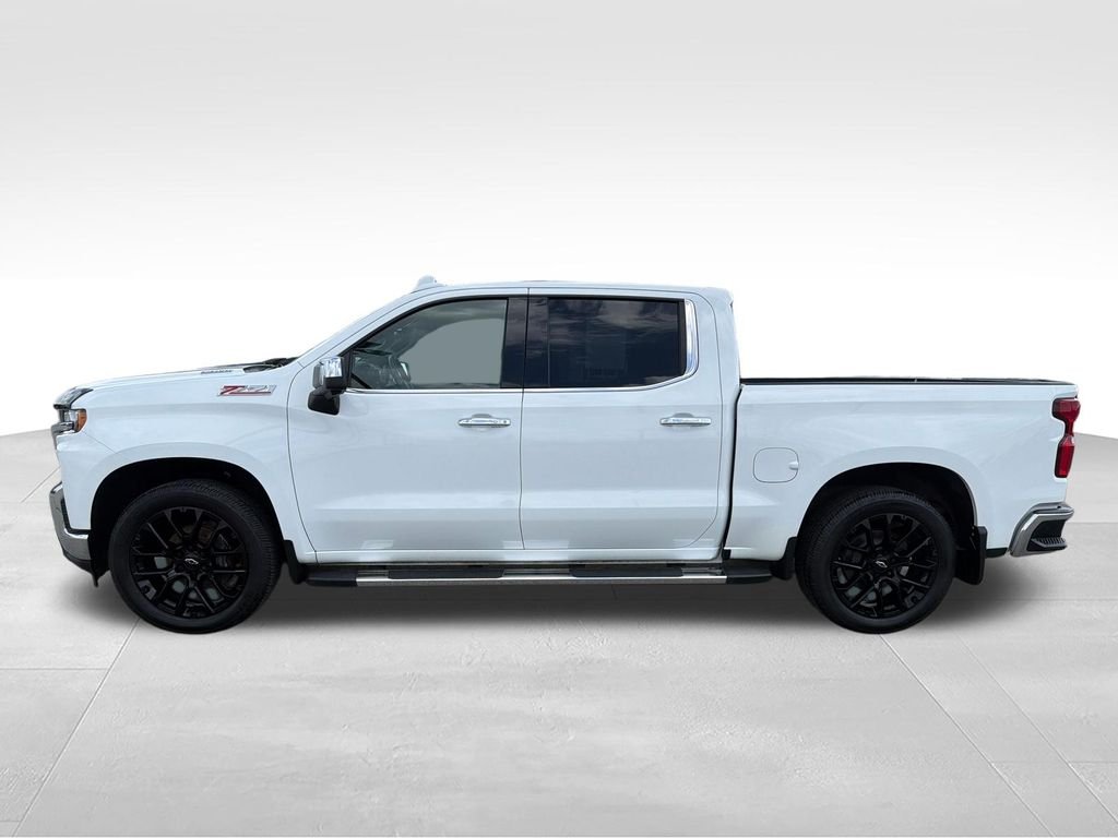 Used 2021 White Chevrolet LTZ image 4