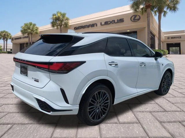 Certified Used 2023 White Lexus 500h F SPORT Performance image 4