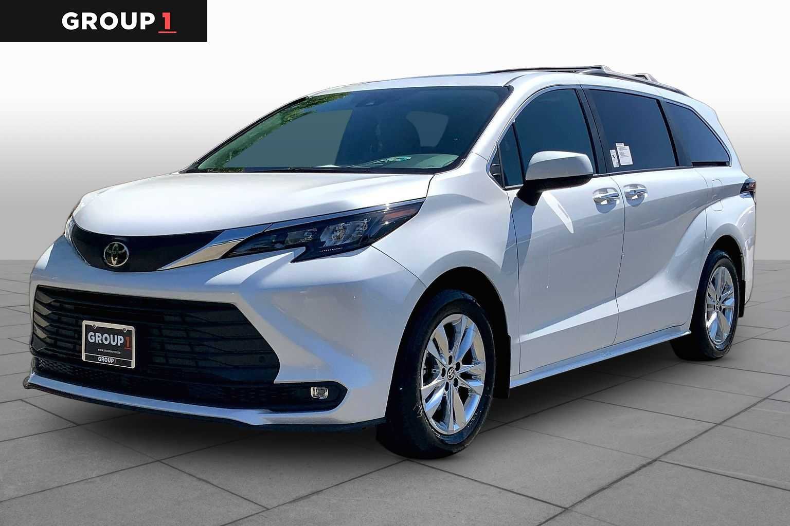 New 2026 Wind Chill Pearl Toyota XLE image 1