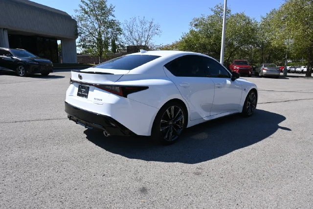 Certified Used 2025 ULTRA WHITE Lexus 350 F SPORT image 3
