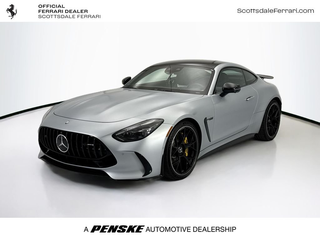 2025 Mercedes-Benz AMG GT Coupe 55