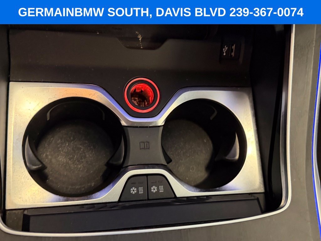 Used 2020 Gray Metallic BMW xDrive40i image 12