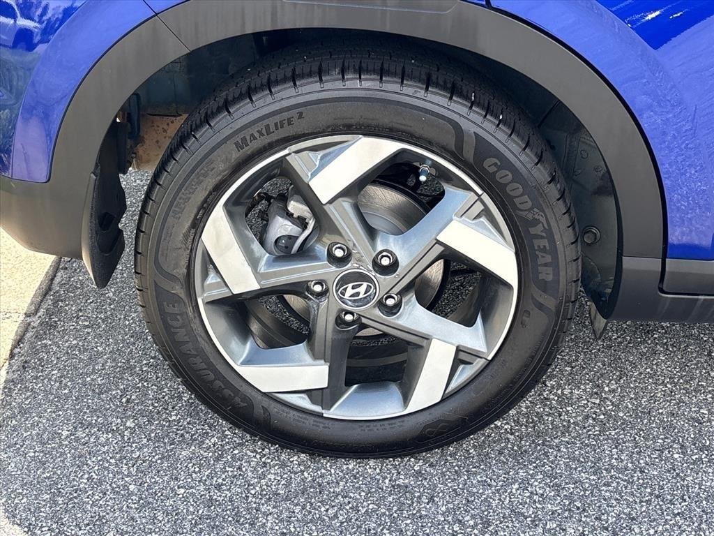 Used 2023 Blue Hyundai Limited image 29