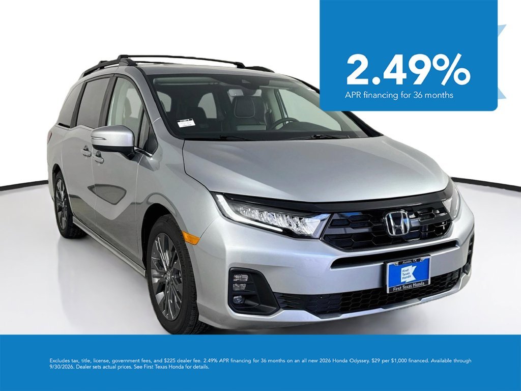 2027 Honda Odyssey