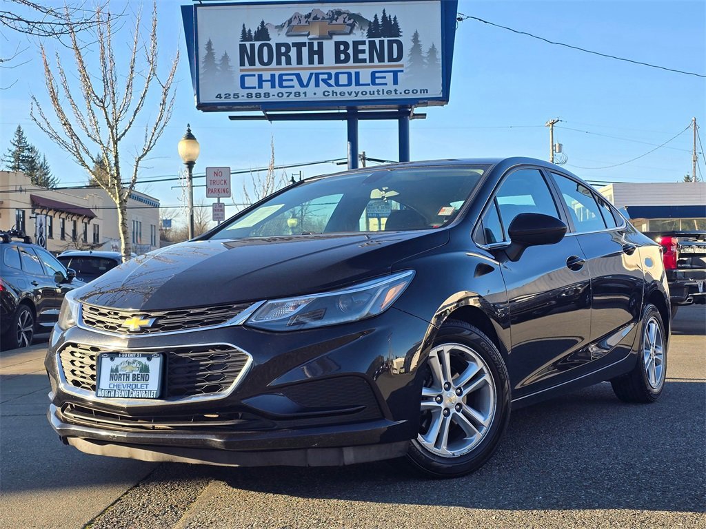 2017 Chevrolet Cruze LT