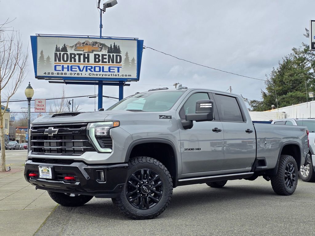 2026 Chevrolet Silverado 3500 HD