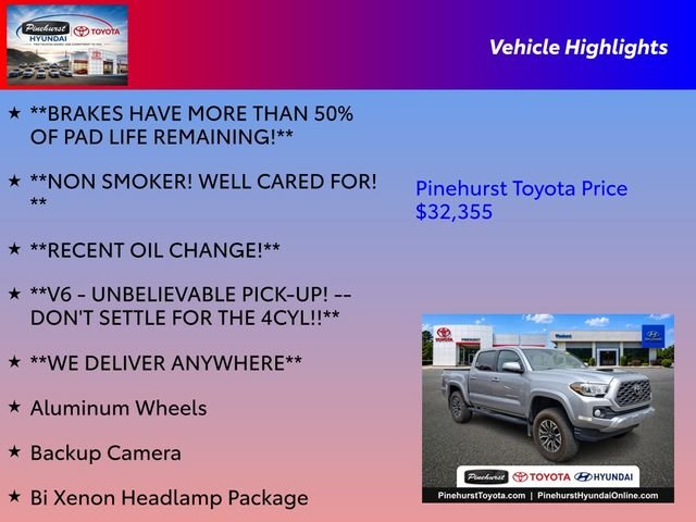 Used 2020 Silver Toyota TRD Sport image 26