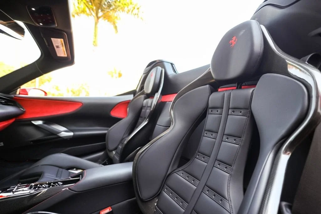Certified Used 2023 Rosso Corsa Ferrari Base image 47