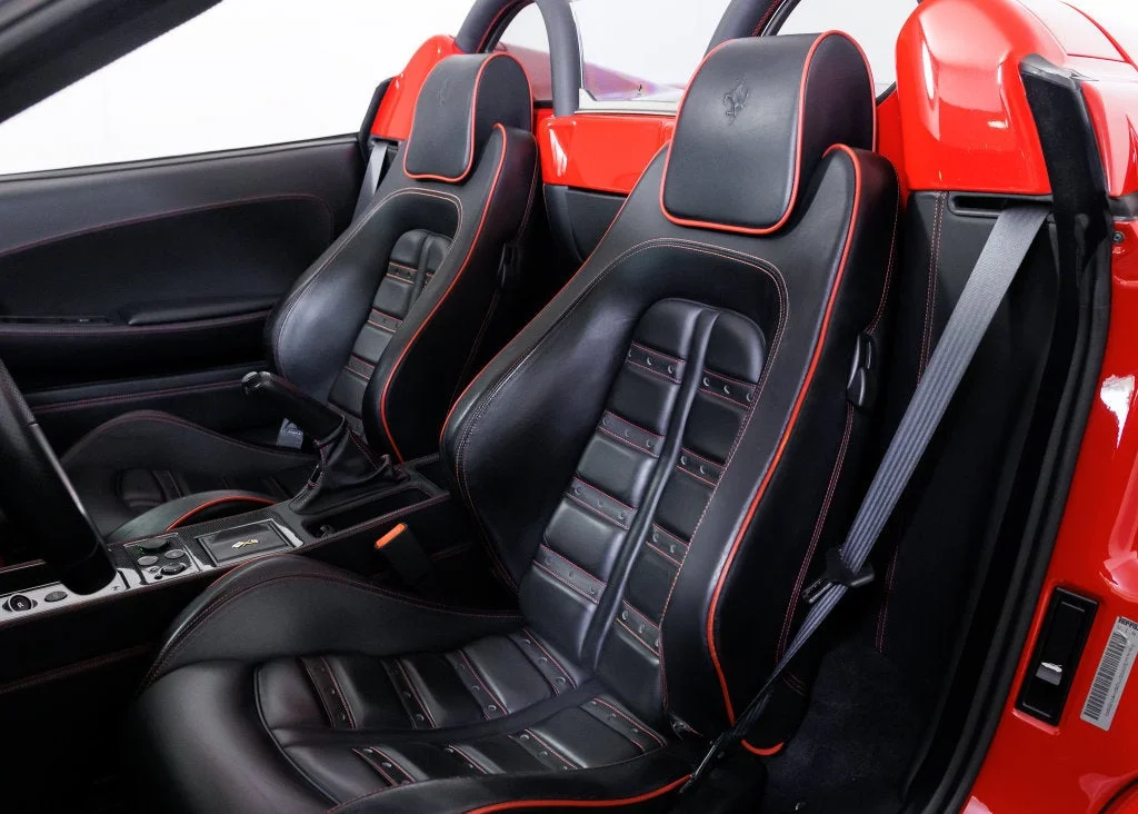 Used 2006 Rosso Corsa Ferrari Spider image 21