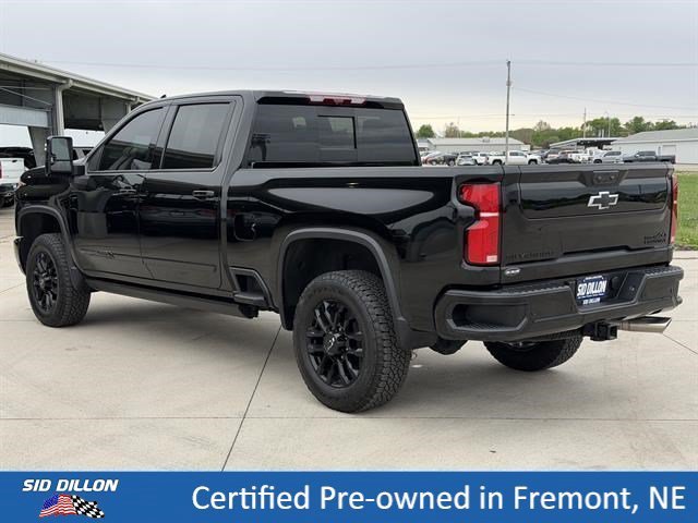 Certified Used 2025 Black Chevrolet High Country image 17