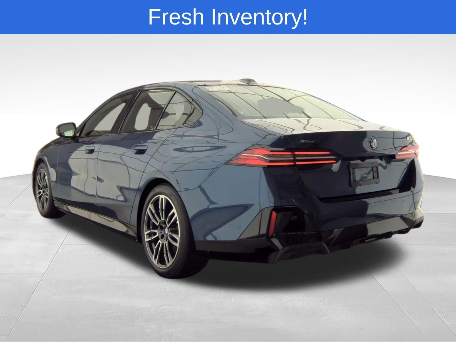 Certified Used 2026 Phytonic Blue Metallic BMW 540i xDrive image 8