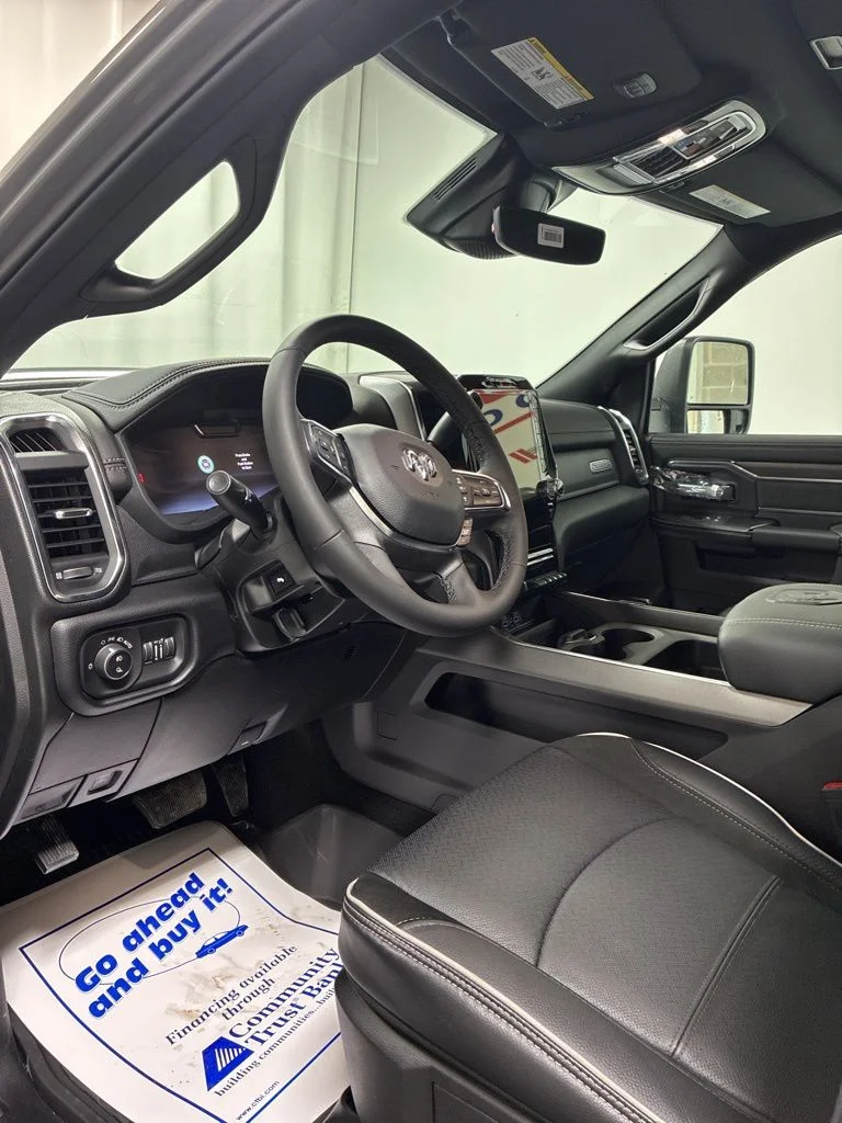 New 2026 White Ram Laramie image 11