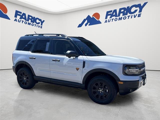 New 2026 Space White Metallic Ford Badlands® image 43