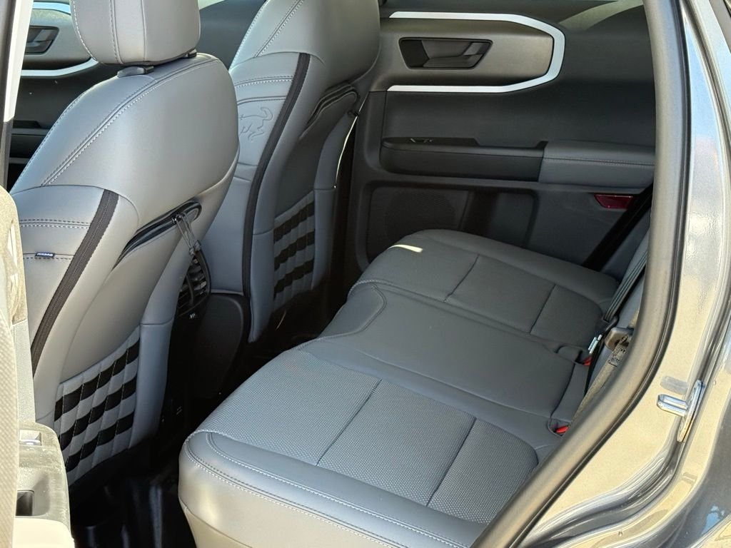 New 2026 Carbonized Gray Metallic Ford Badlands® image 7