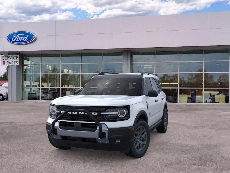 New 2026 Oxford White Ford Big Bend® image 25