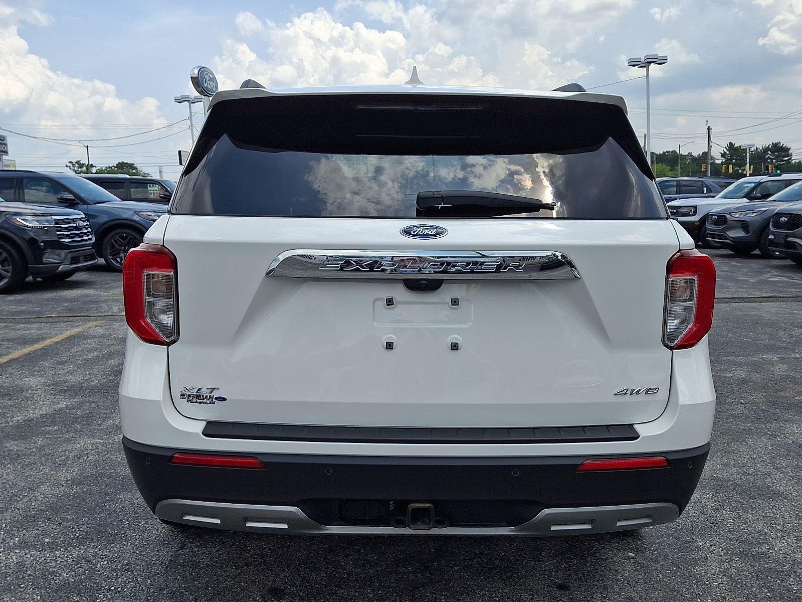 Certified Used 2023 Star White Ford XLT image 5