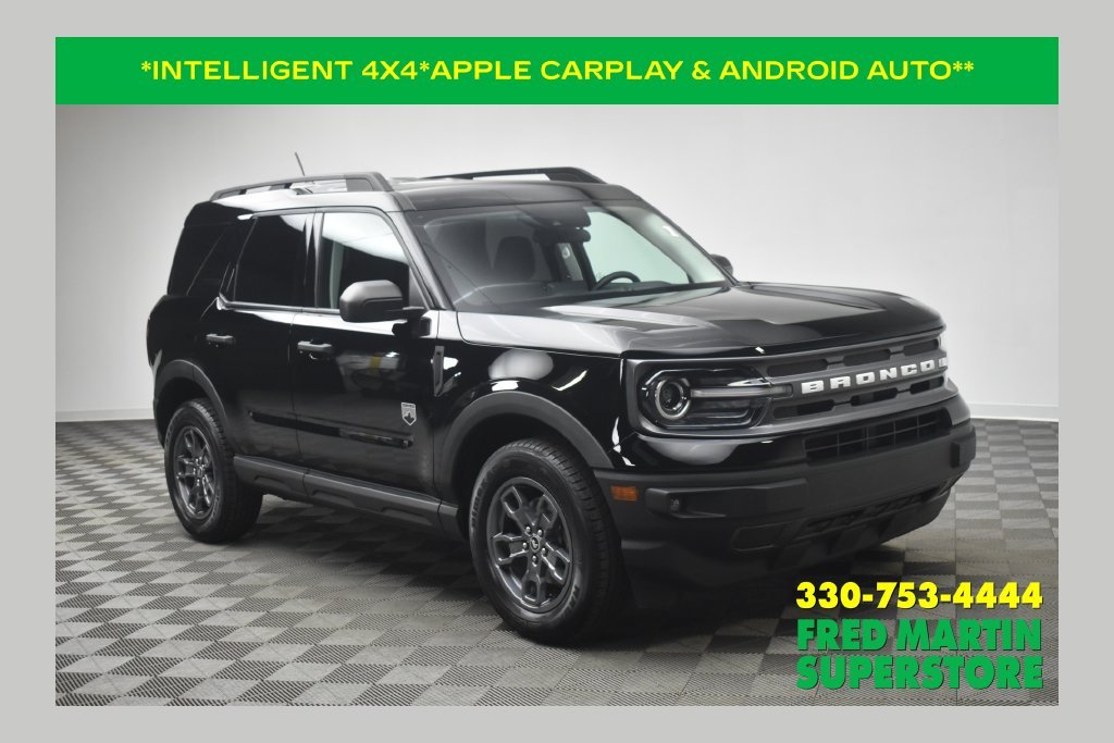 2021 Ford Bronco Sport