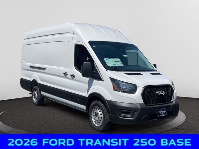 New 2026 White Ford Base image 7