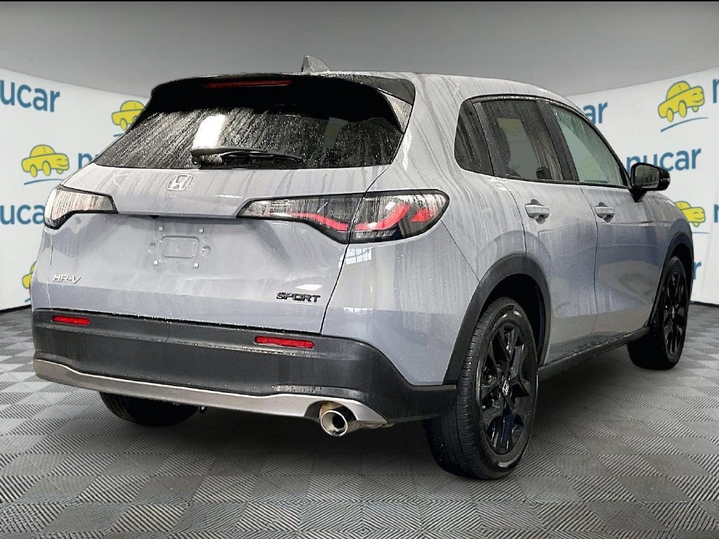 Used 2024 Gray Honda Sport image 6