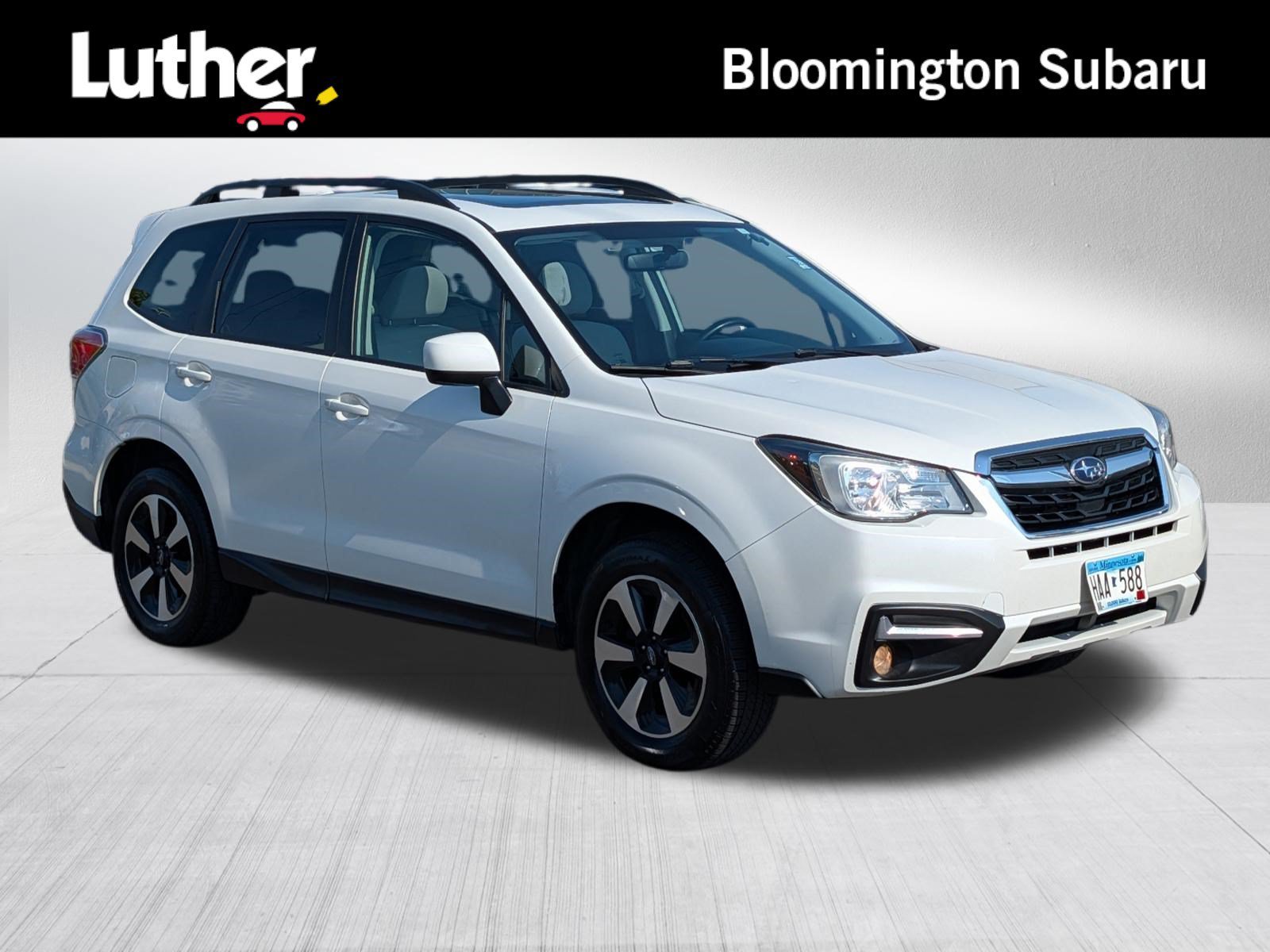 2018 Subaru Forester