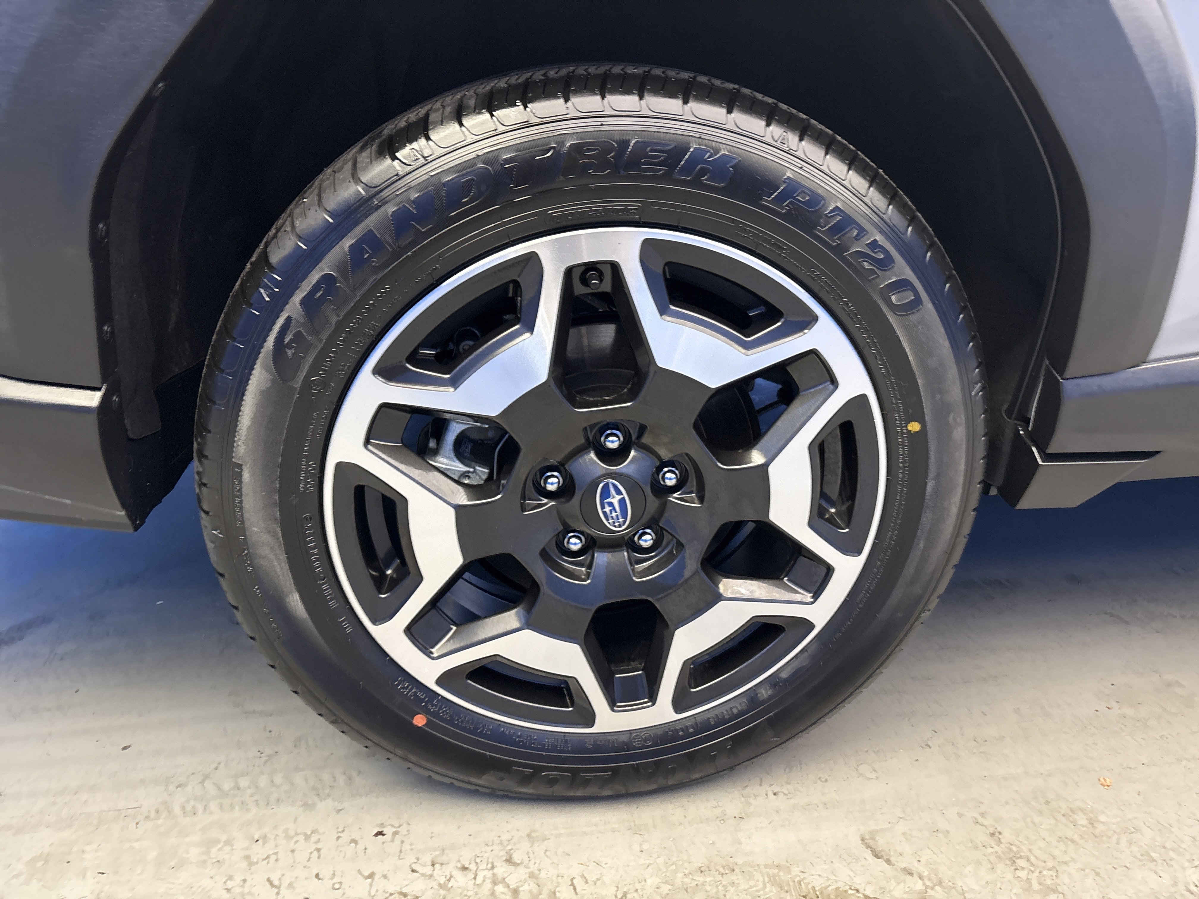 Certified Used 2026 River Rock Pearl Subaru Touring image 8