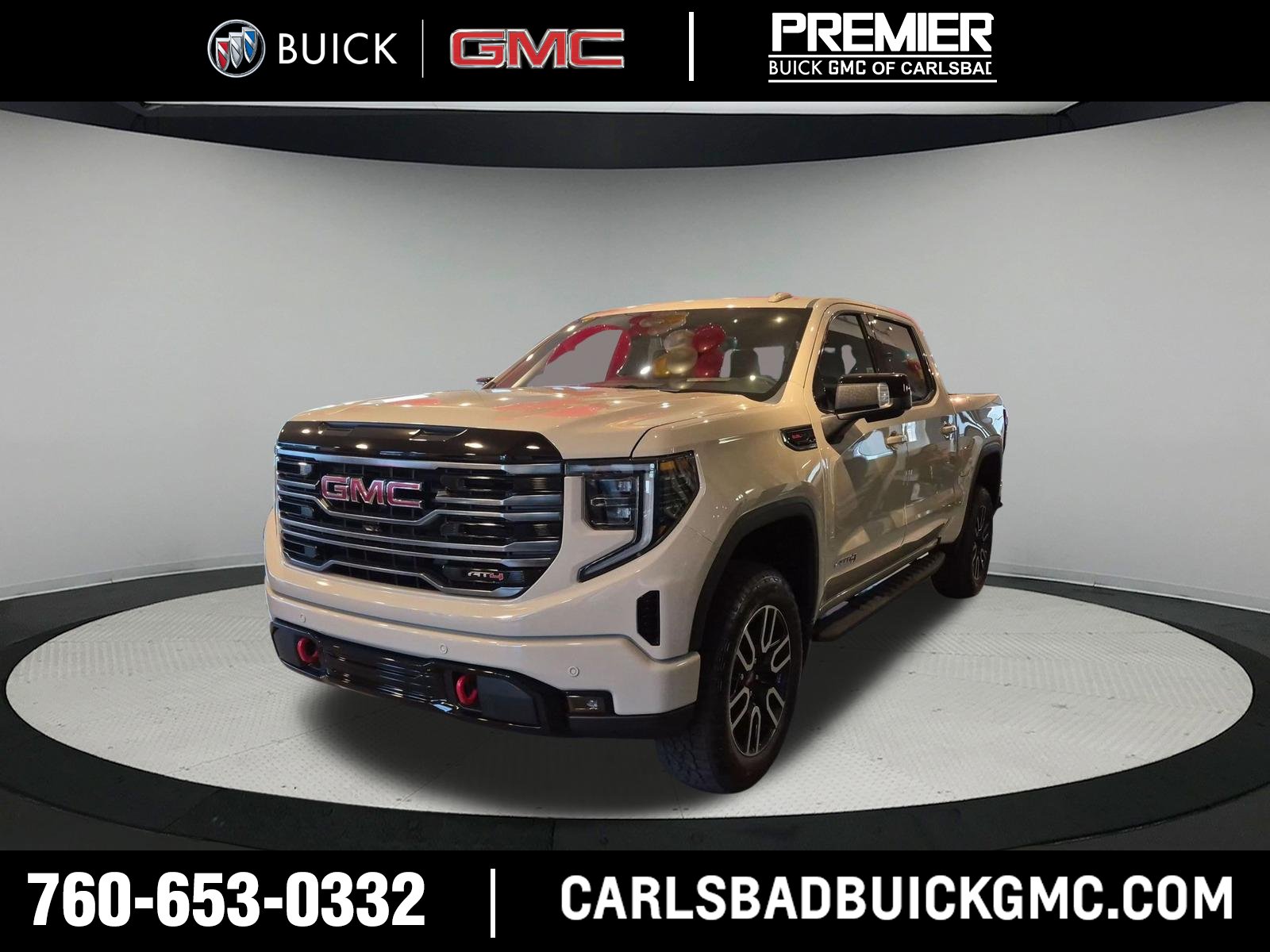 2026 GMC Sierra 1500 AT4