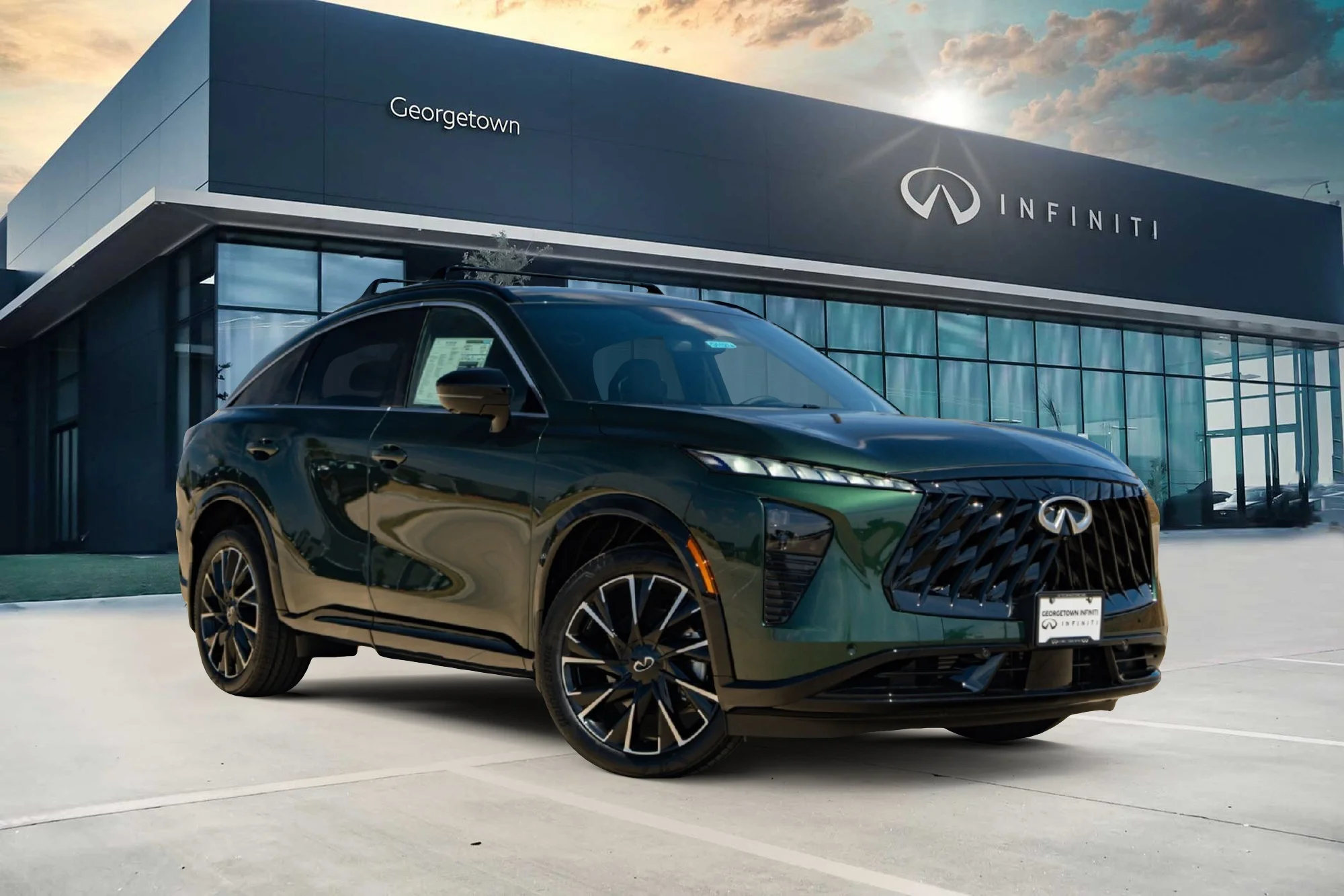 2027 INFINITI QX65