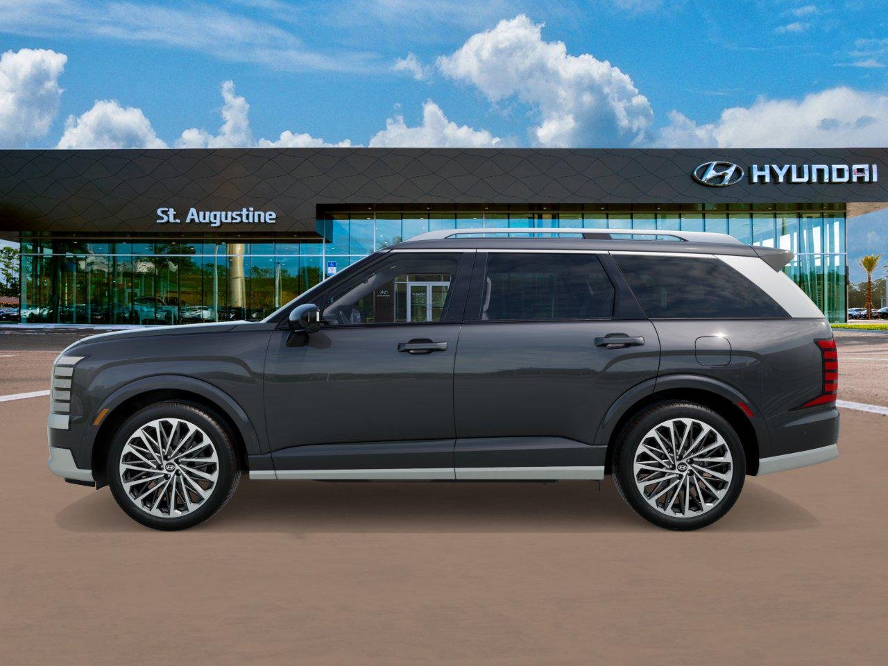 New 2027 Ecotronic Gray Pearl Hyundai Calligraphy image 3