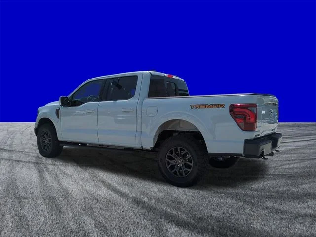 New 2026 White Ford Tremor image 6