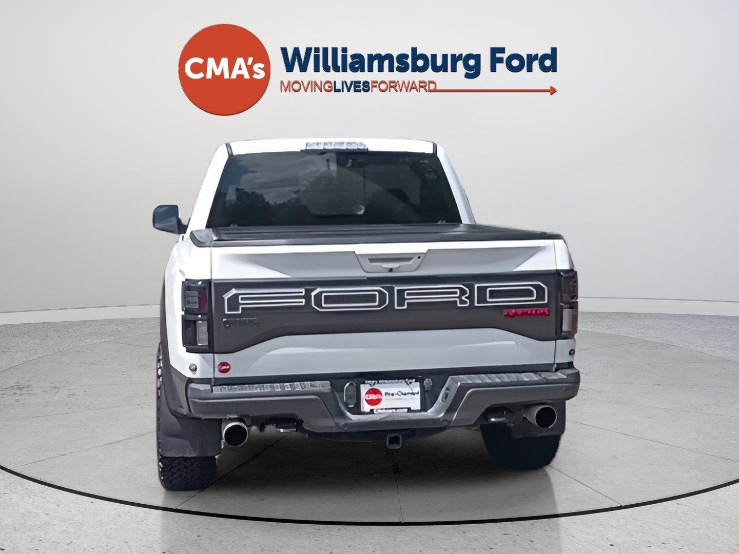 Used 2018 Oxford White Ford Raptor image 4