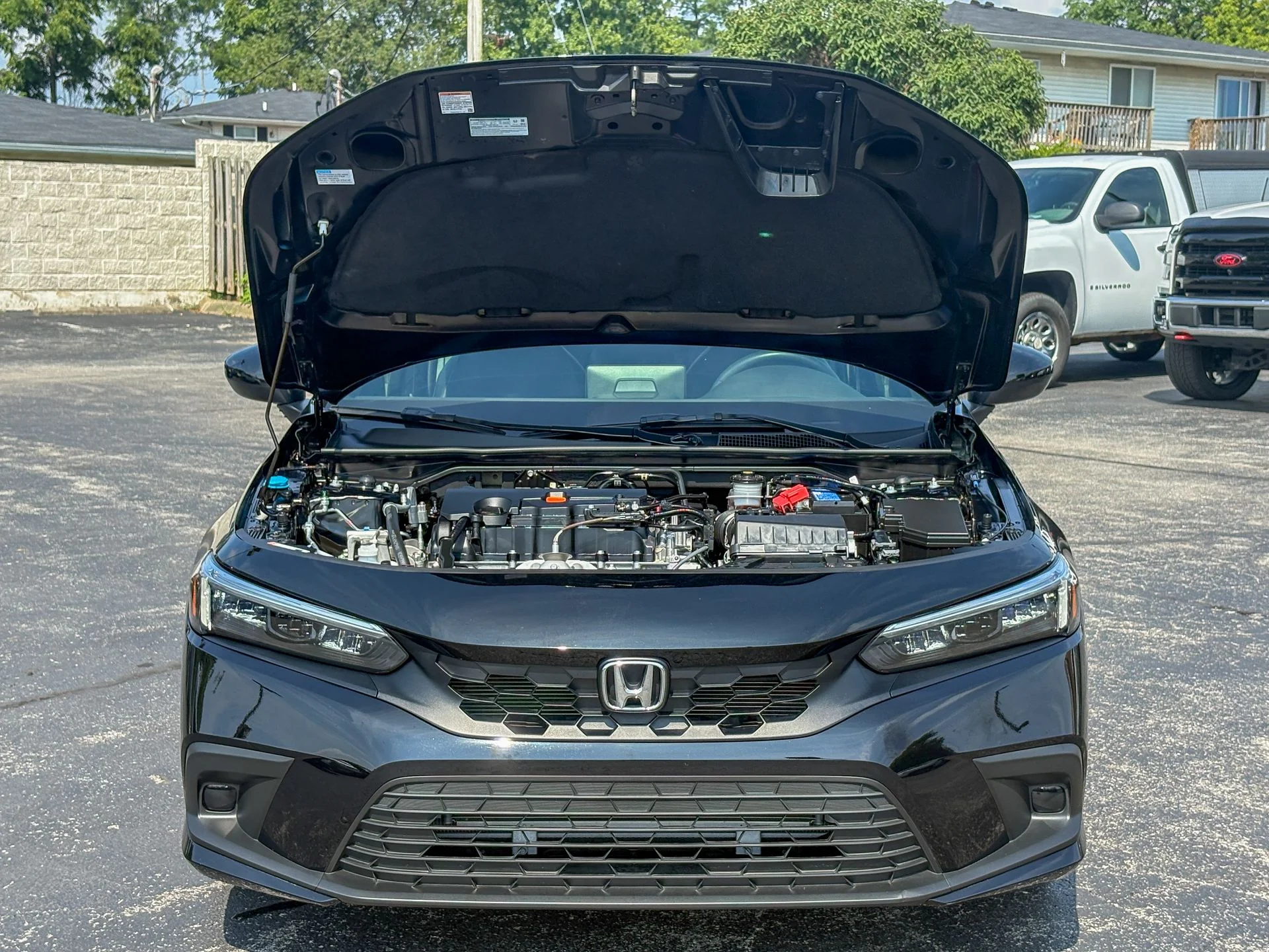 Used 2022 Black Honda Sport image 33